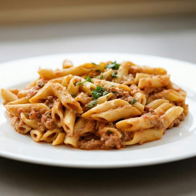 Penne Ala Vodka.