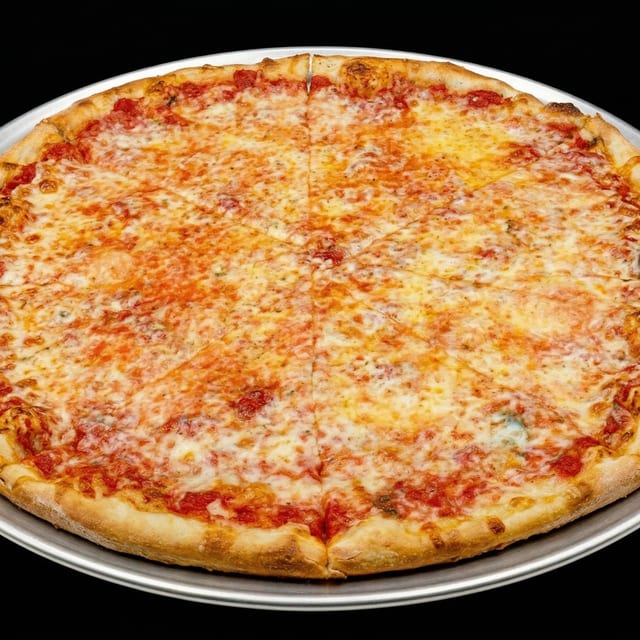 Mozzarella Cheese Pizza.