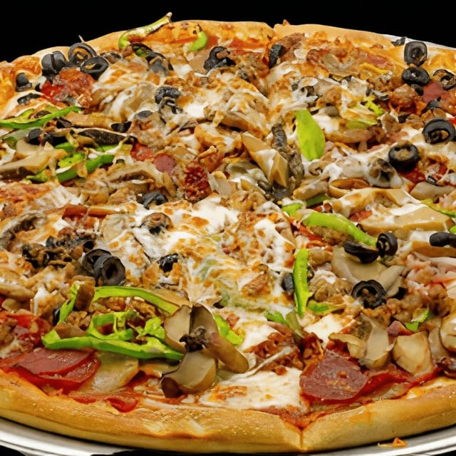 House Special Pizza.