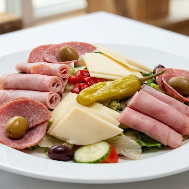 Antipasto Salad.