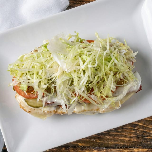 Chicken Cutlet Hot Grinder.