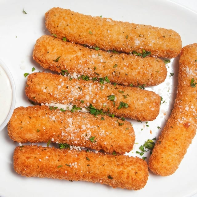Mozzarella Sticks.