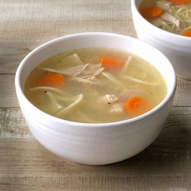 Chicken Noodle Soup.