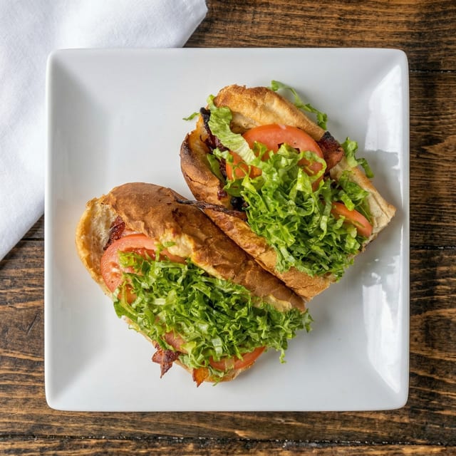 BLT Hot Grinder.