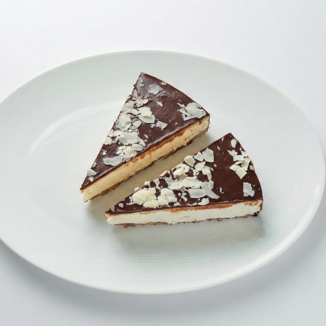 Triple Chocolate Mousse Pie.