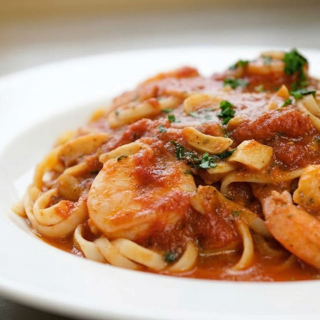Shrimp Scampi.
