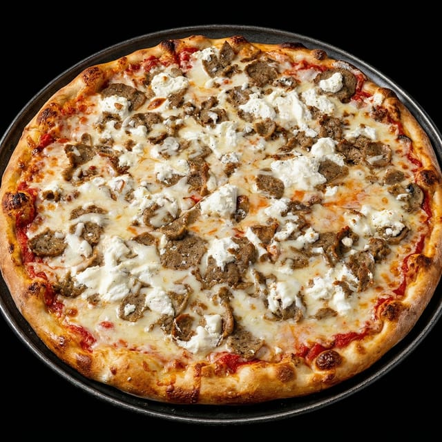 Meatball & Ricotta.
