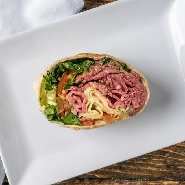 Roast Beef Wrap.
