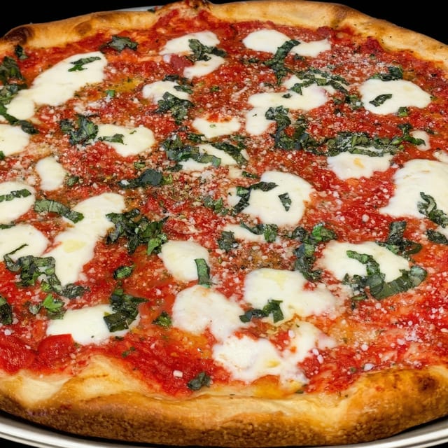 Margherita Pizza.