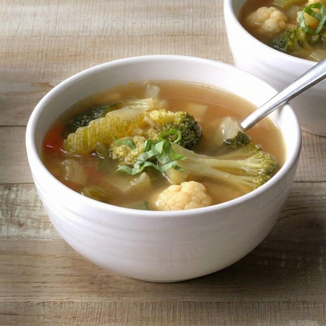 Minestrone Soup.