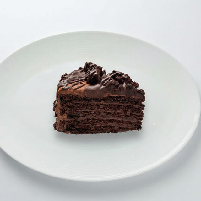 Death by Chocolate Cake.