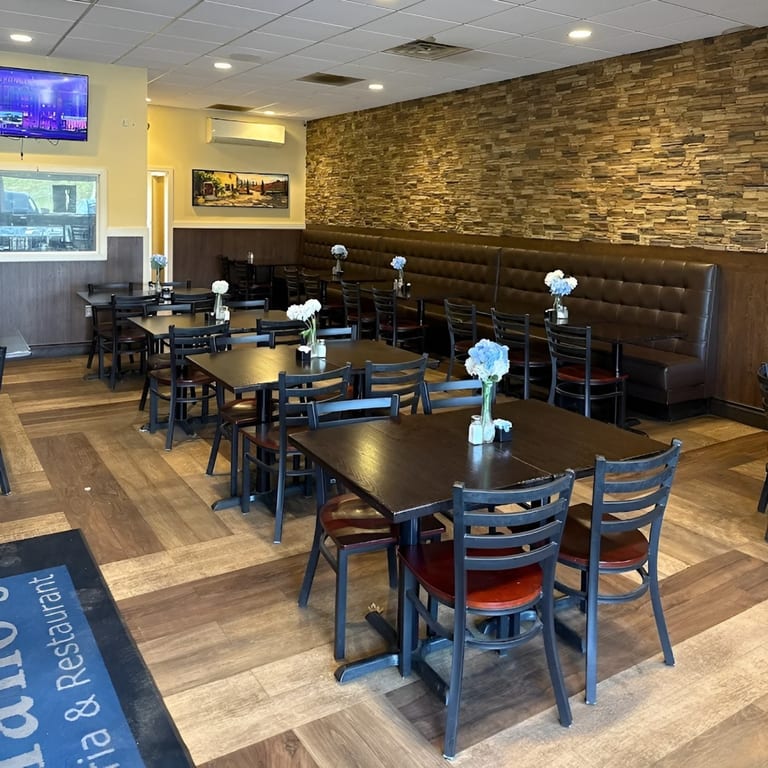 Inside Our Restaurant