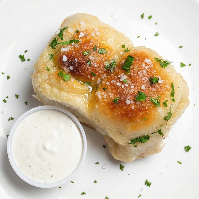 Garlic Bread.