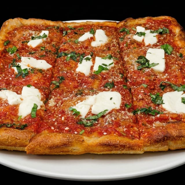 Grandma Pizza.
