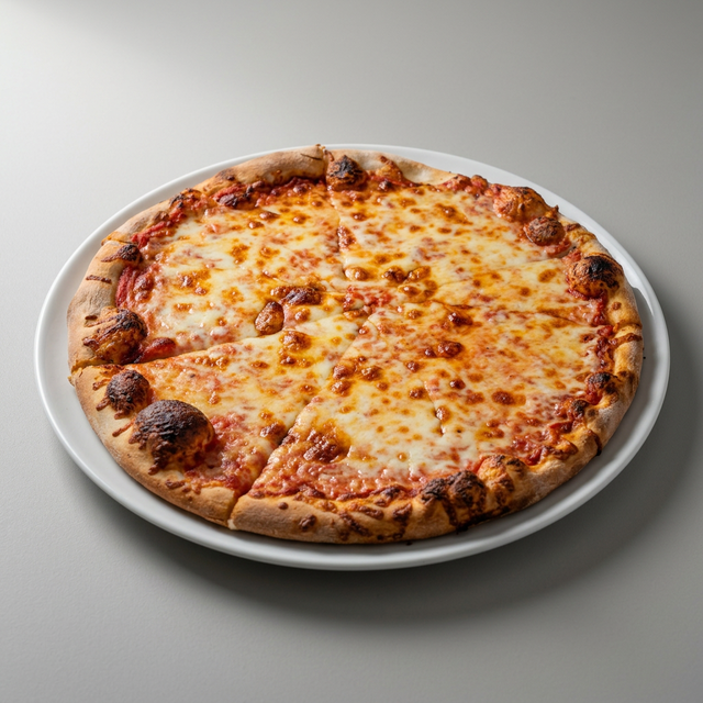 #1 2 Large Cheese Pizza.
