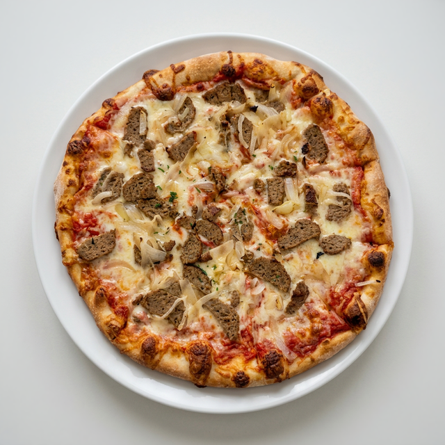 #5 Large 2 Topping Pizza.